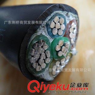 铝芯电力电缆 直营yz铝芯电缆 YJLV铝芯电缆3*50+2*25 品质保证
