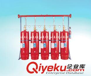 七氟丙烷气体灭火系统 七氟丙烷灭火装置-QMQ4.2/150-QH有管网七氟丙烷-清华消防出品