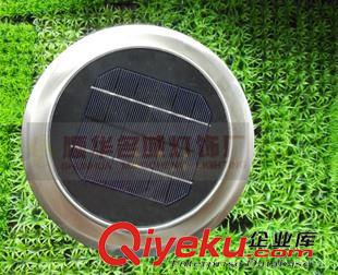 太阳能系列 厂家直销不锈钢LED太阳能灯 户外草坪灯 防水超亮太阳能草坪灯