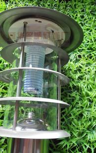 太阳能系列 厂家直销不锈钢LED太阳能灯 户外草坪灯 防水超亮太阳能草坪灯
