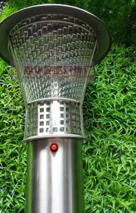 太阳能系列 厂家直销户外别墅LED草坪灯 小区花园不锈钢+亚克力罩草坪灯