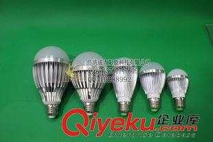 DC12V球泡灯 直流 12V3W5W7W9W12W LED灯  DC 直流 铝合金球泡灯 中性外包装 E27