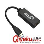 未分类 厂家直销 迷你USB3.0 TO HDMI转换器 mini adapter 外贸热销