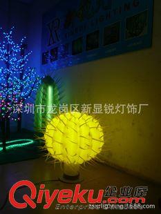 LED仙人球灯、仙人掌 新锐工厂直销高品质低价格批发LED仙人球灯仙人掌灯仿真植物灯