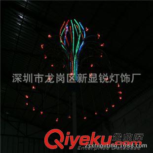 LED烟花灯 新锐供应LED景观树灯盆景灯烟花灯仿真树灯1件起批