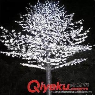 LED枫叶树灯 直销2015新款LED仿真树灯 LED樱花树灯 LED发光树