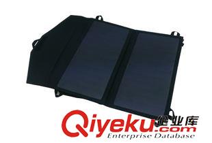 太阳能充电器 13W太阳能便携式折叠充电包 sunpower{gx}太阳能板 智能识别芯片
