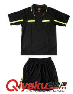 足球服 tj一件代发翻领Polo足球裁判服套装零售批发 多色多码可混批