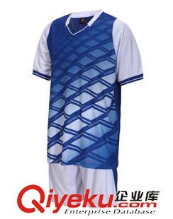 足球服 现货出售条格暗花新款足球服批发 yz透气足球衣一件代发 可混批
