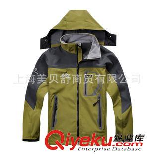 单层冲锋衣 上海生产厂家专业定做各种男女休闲户外保暖冲锋衣