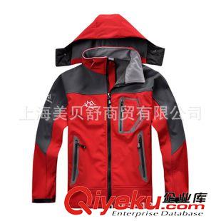 单层冲锋衣 上海生产厂家专业定做各种男女休闲户外保暖冲锋衣原始图片2