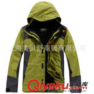两件套冲锋衣（可脱卸） 上海生产厂家专业定做各种男女休闲户外保暖冲锋衣