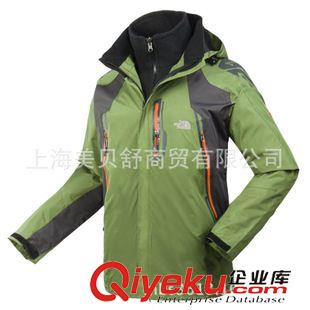 两件套冲锋衣（可脱卸） 上海生产厂家专业定做各种男女休闲户外保暖冲锋衣原始图片2