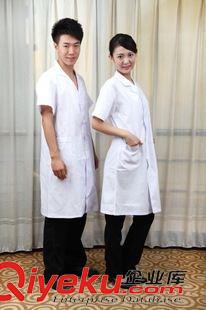护士服 上海厂家专业生产医用各种男女白大褂夏季短袖