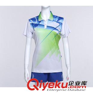 羽毛球服 正品 女式羽毛球衣运动服饰 时尚运动羽毛球服 批发现货原始图片3