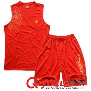 未分类 新款篮球服比赛队服训练服背心篮球衫篮球运动服 吸汗透气927