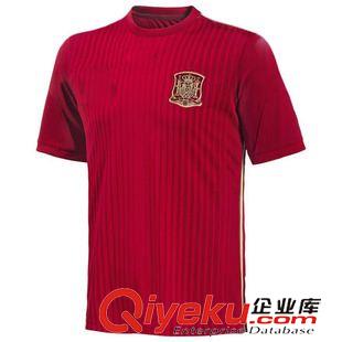未分类 2014世界杯西班牙球衣 西班牙队队服 西班牙足球队服  低价热销