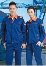 工厂服现货区 新款 工作服套装 劳保工作服 长袖夹克工作服 男女同款
