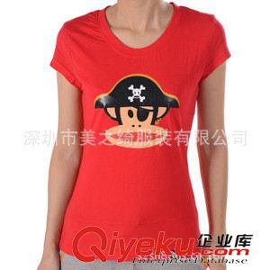 卡通猴子系列T恤 深圳厂家短袖t恤生产订做 T恤图片 T恤价格 T恤尺寸
