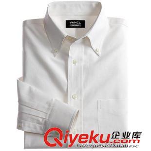 男式衬衫定做 深圳厂家直销工作服、制服工衣、白领工作服、风压领衬衣2013新款