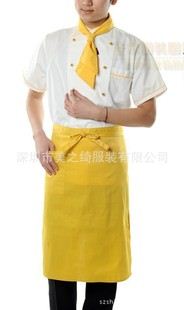 工作服 职业装 jdfw员工作服 厨师服订做 餐饮服装定制