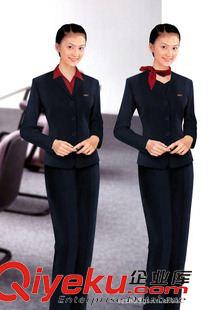 空姐制服 女士制服，工作服 职业服装  空姐制服