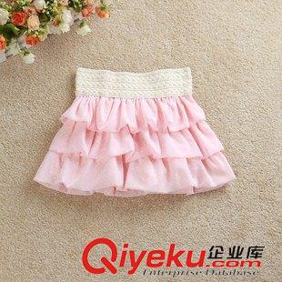 未分类 2013韩版女夏装新款波点点半身裙蛋糕短裙蓬蓬公主裙雪纺