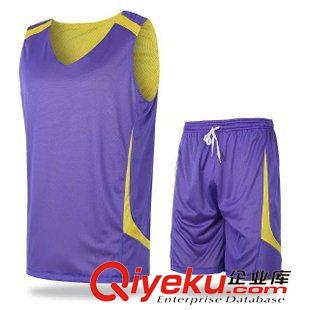 2015新品 爆款篮球服套装男定做批发 新款品牌运动服男双面球衣团购招代理