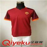 14-15款俱乐部 15-16赛季新款罗马主场足球服 罗马球衣 俱乐部球衣 足球服套装