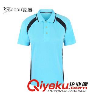 4月上新 夏季品牌男士休闲运动服 外贸速干翻领POLO衫短袖户外跑步登山服