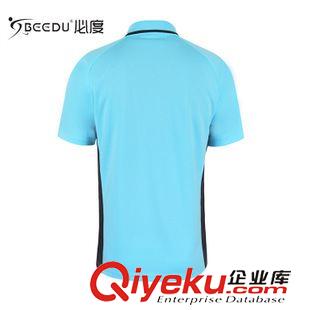 4月上新 夏季品牌男士休闲运动服 外贸速干翻领POLO衫短袖户外跑步登山服