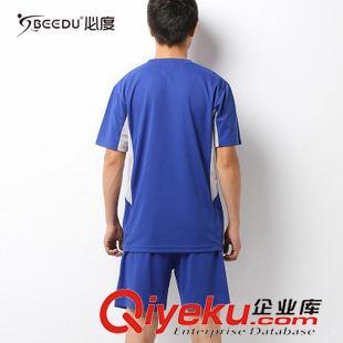 4月上新 夏季男士速干t恤短袖套装 运动短裤户外运动服两件套加工定制批发