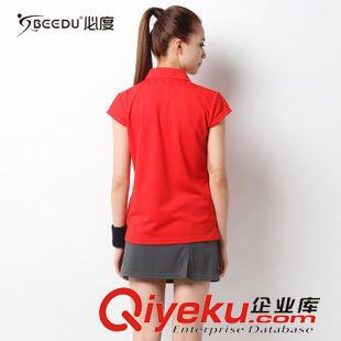 运动套装 2015新款短袖品牌运动套装女夏季翻领运动服外贸原单一件起批女装