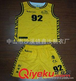 运动套装 加工定制新款篮球服套装 订做外贸篮球背心短裤各种团队套装