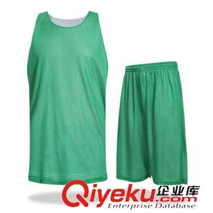 双面篮球服 网孔篮球服 套装男 双面穿diy透气比赛训练队服 可印号印字定制