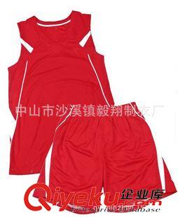 球衣运动服 工厂定做 篮球服装 运动球衣套装 训练球服 吸湿排汗运动比赛球衣