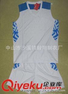 球衣运动服 工厂定做 篮球服装 运动球衣套装 训练球服 吸湿排汗运动比赛球衣