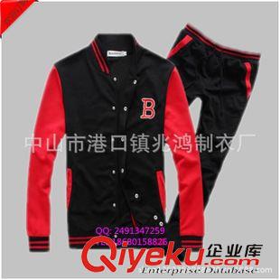 运动服装系列 2013新款男士外套 男式棒球服夹克定做工厂 专业定做外贸精品夹克