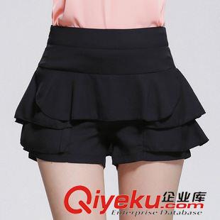 第2波 2015夏装新款韩版短裤女 女裤大码裙裤天猫商场创意款AI533