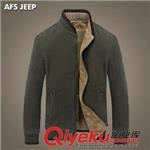 JEEP吉普系列 战地吉普/AFS JEP男装立领吉普茄克双面穿男士休闲夹克外套15818