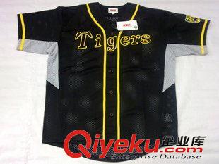 棒球服 棒球队服定制 夏季开衫短袖棒球衣棒球队服订制