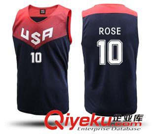 篮球服 美国队USA梦十一队篮球服 男 套装科比球衣詹姆斯队服定制篮球服