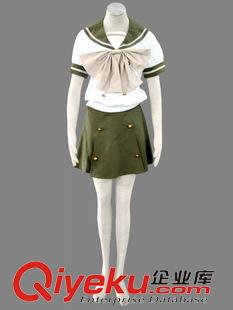 Y-灼眼的夏娜 cosplay 动漫服装 灼眼的夏娜-夏娜装1代御崎高中夏装水手服-D100