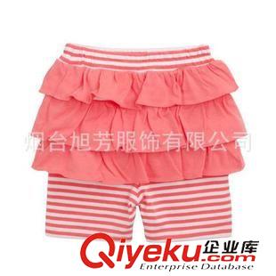 夏款 2013夏季女宝短袖t恤 条纹短裤套装 儿童两件套装