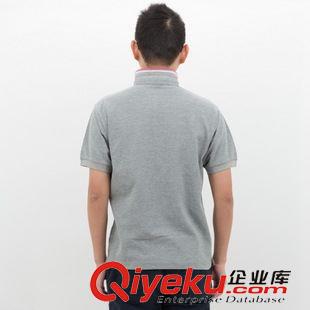 翻领POLO OEM/ODM专业定制针织服装 男式短袖休闲商务POLO衫T恤衫