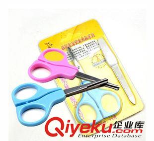 日常用品 一件代发 袋鼠宝宝 婴儿指甲剪刀 锉刀小剪刀组合套装 DS5510原始图片2