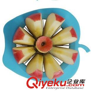 厨房工具 不锈钢苹果形切果器 水果分割器 苹果器原始图片3