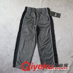 未分类 欧美xx4-5-6-7灰黑蓝3色金光绒儿童运动裤