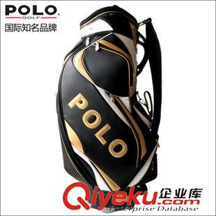 标准球包、航空包 Polozp 新款 高尔夫标准球包球杆包 男士尊贵PU球包 golf装备包