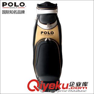 标准球包、航空包 Polozp 新款 高尔夫标准球包球杆包 男士尊贵PU球包 golf装备包